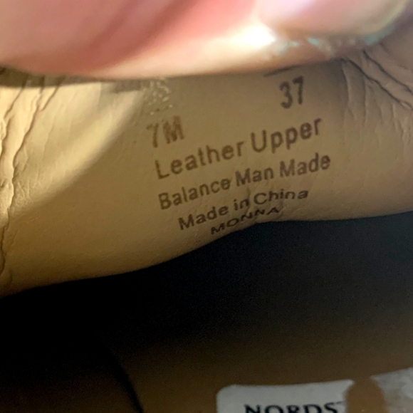 NWOB SAM EDELMAN Monna Lace up Lug Sole Loafer in desert olive, sz 7 - Picture 14 of 15